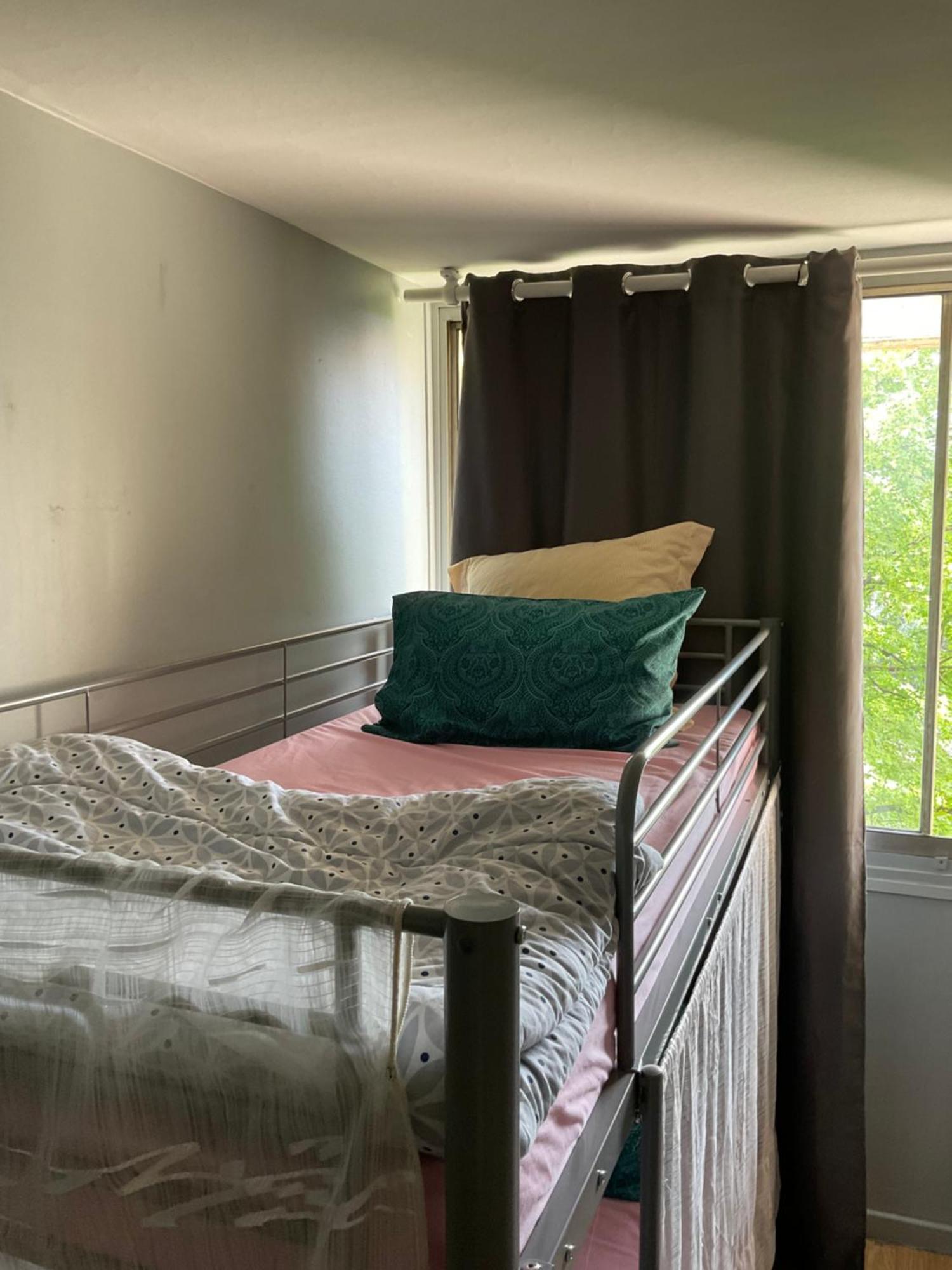 Female-Dortoir Femme -Dorm Shared Room Paris Bobigny Zewnętrze zdjęcie