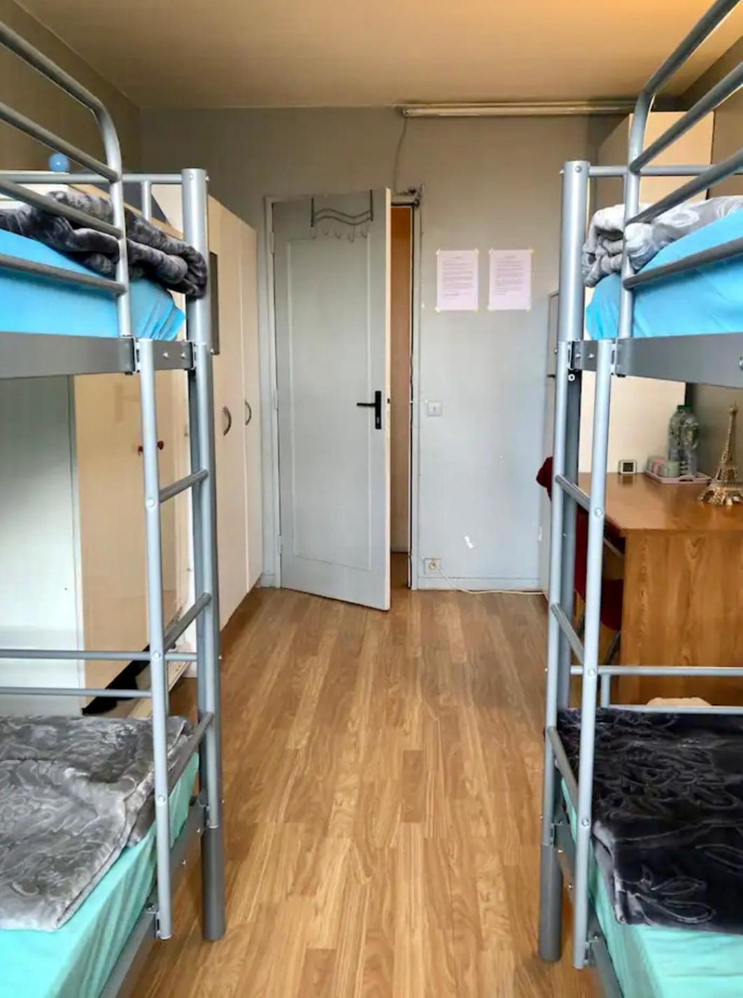 Female-Dortoir Femme -Dorm Shared Room Paris Bobigny Zewnętrze zdjęcie