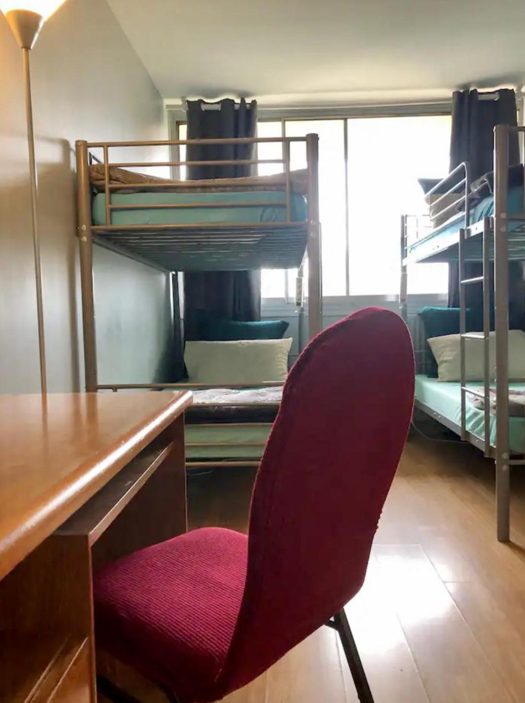 Female-Dortoir Femme -Dorm Shared Room Paris Bobigny Zewnętrze zdjęcie